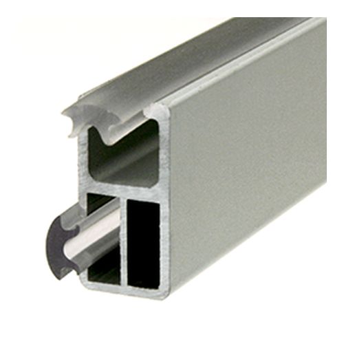 Ущільнювач до профіля-труби R30, прозорий (12м) Ущільнювач до профіля-труби R30, прозорий (12м)