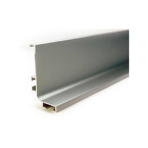 Профіль-ручка Gola L, під фарбування (алюм.), 4.2м Профіль-ручка Gola L, під фарбування (алюм.), 4.2м