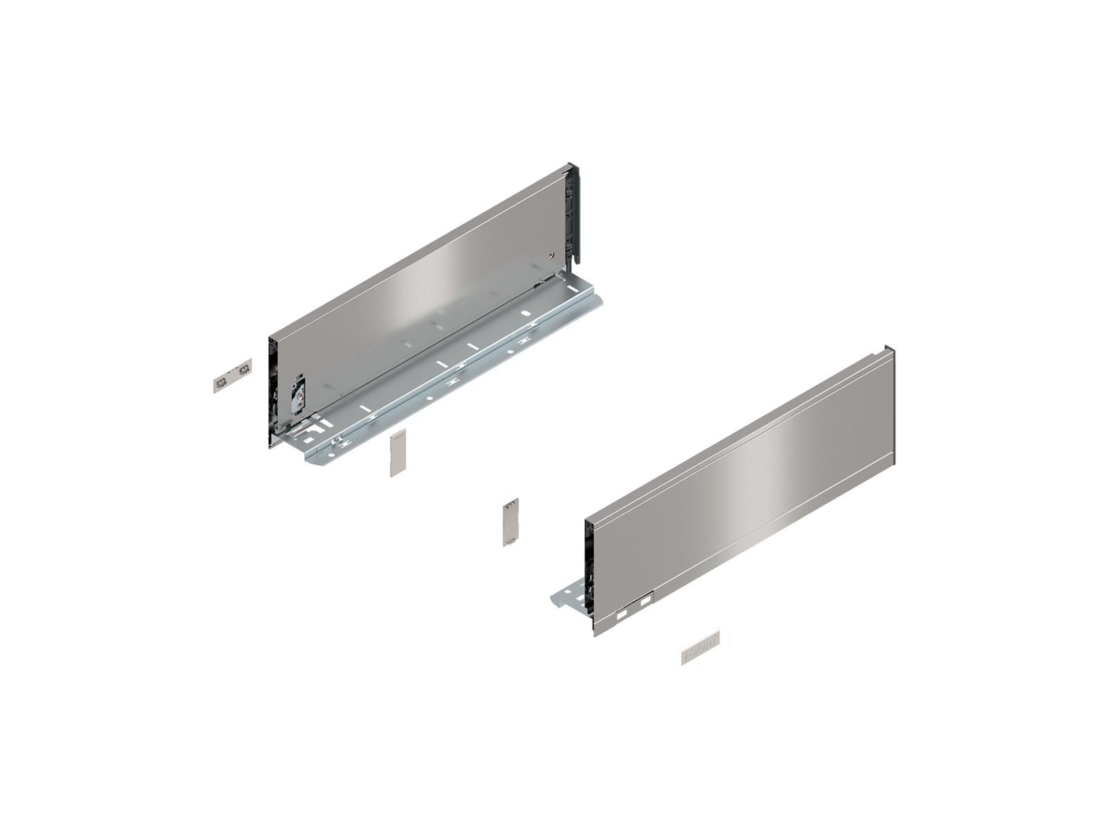 LEGRABOX царга, висота K (128,5 мм), НД=400 мм, ліва/права LEGRABOX царга, висота K (128,5 мм), НД=400 мм, ліва/права