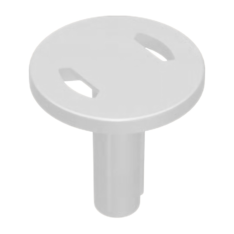 Заглушка P.A160 d16х15мм, білий Заглушка P.A160 d16х15мм, білий