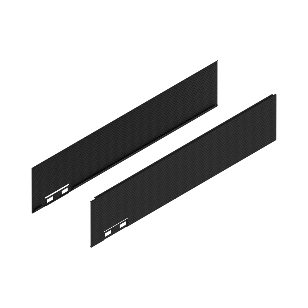 LEGRABOX декоративний елемент, M, NL=400мм, R+L, CSCL (carbon look) LEGRABOX декоративний елемент, M, NL=400мм, R+L, CSCL (carbon look)