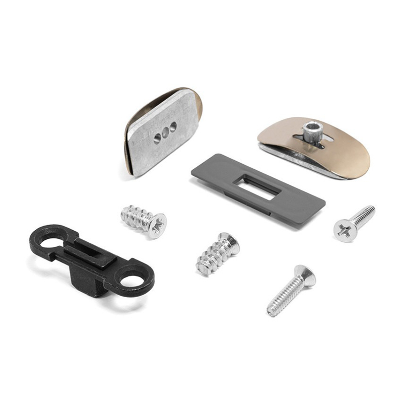 Комплект фіксаторів для механізму SLIMWINCH врізного, залізно-сірий Комплект фіксаторів для механізму SLIMWINCH врізного, залізно-сірий