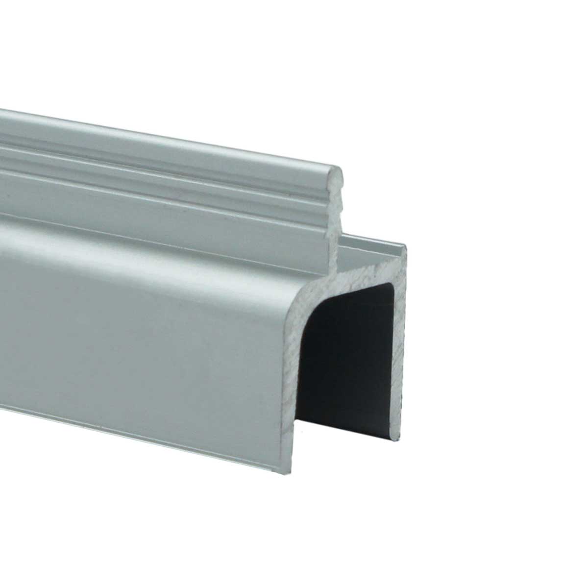 Профіль-ручка верхня 2740мм, алюміній Профіль-ручка верхня 2740мм, алюміній