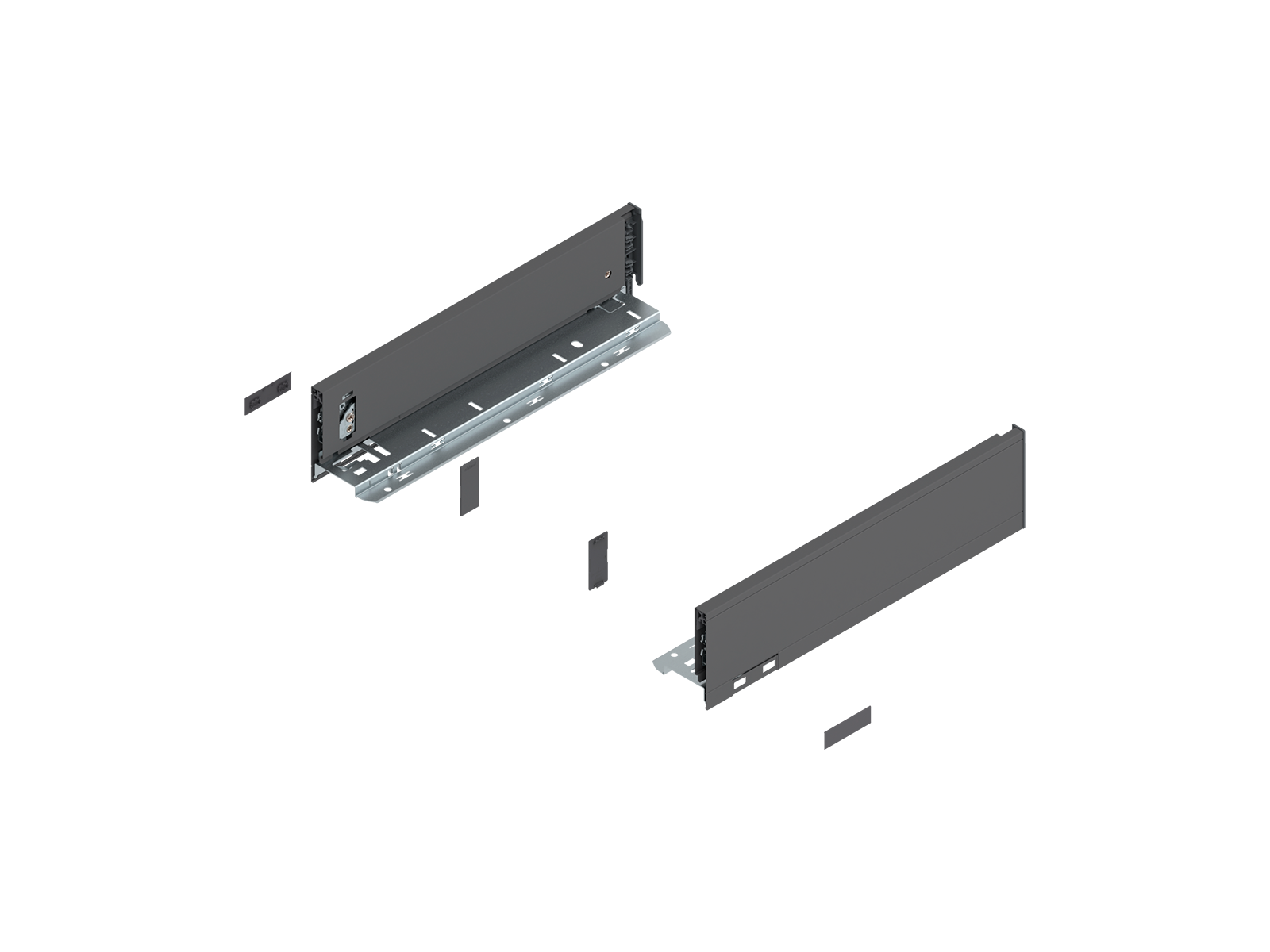 Боковина LEGRABOX M(90.5), L=350мм, ліва+права, ОРІОН (+2загл.зовн.+2загл.внутр.) Боковина LEGRABOX M(90.5), L=350мм, ліва+права, ОРІОН (+2загл.зовн.+2загл.внутр.)