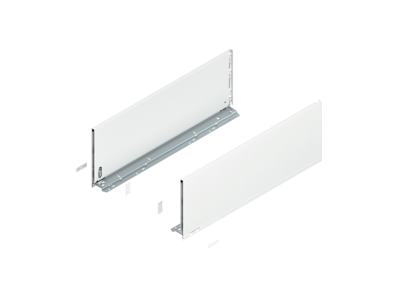 Боковина LEGRABOX F(241), L=650мм, ліва+права, білий шовк (+2загл.зовн.+2загл.внутр.) Боковина LEGRABOX F(241), L=650мм, ліва+права, білий шовк (+2загл.зовн.+2загл.внутр.)