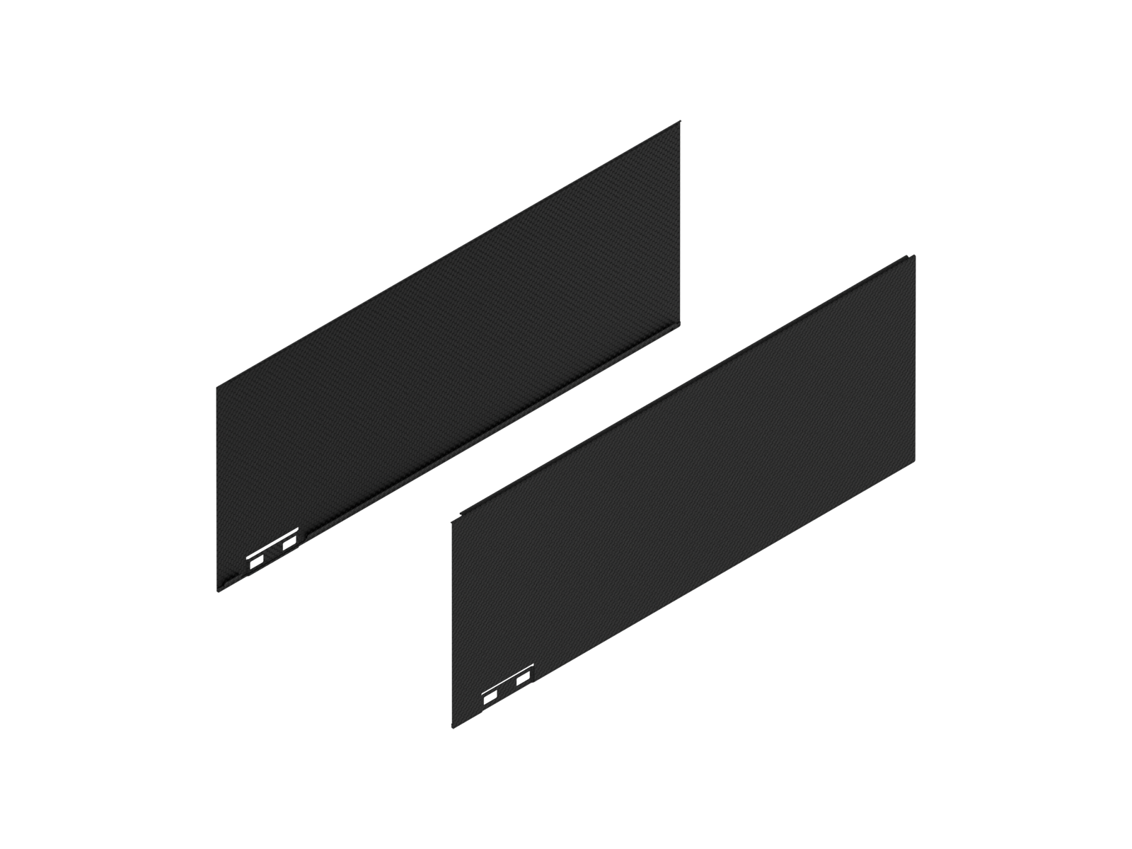 LEGRABOX декоративний елемент, C, NL=450мм, R+L, CSCL (carbon look) LEGRABOX декоративний елемент, C, NL=450мм, R+L, CSCL (carbon look)