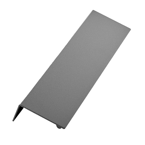 Ручка SHEET 200х45х21мм, м/о 160мм, серый