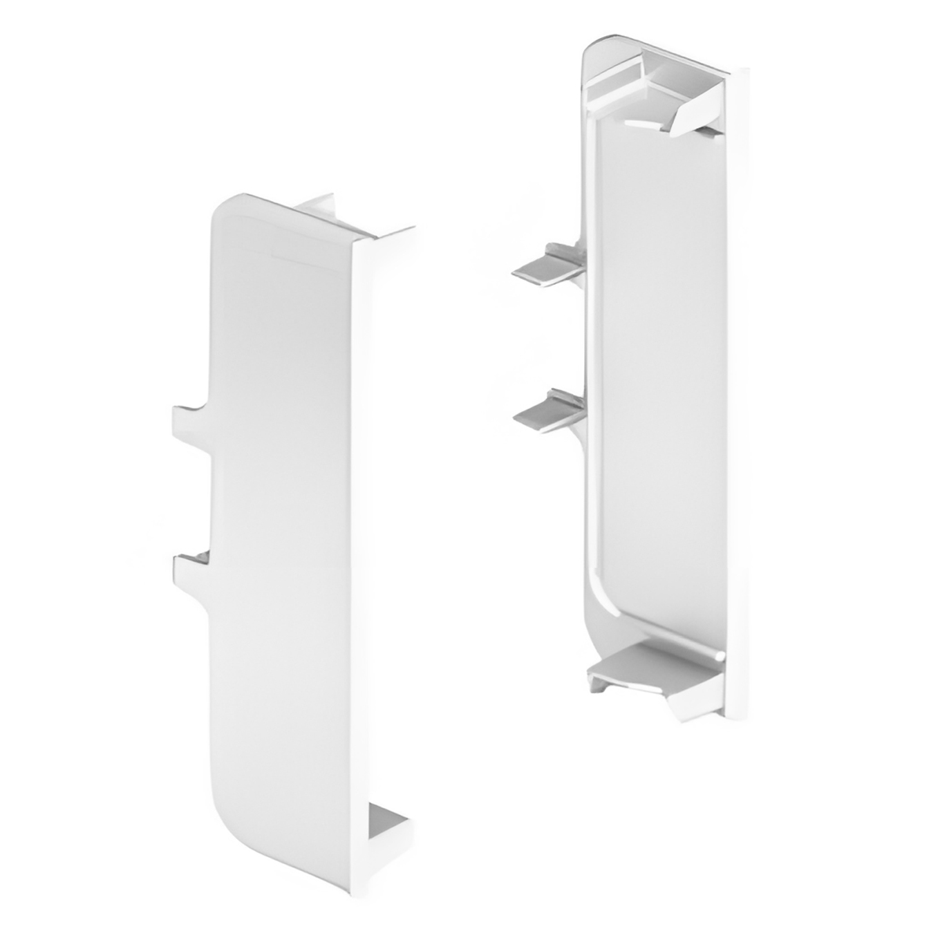 К-т внутрішніх заглушок до профіля Gola C, білий (пласт.) К-т внутрішніх заглушок до профіля Gola C, білий (пласт.)