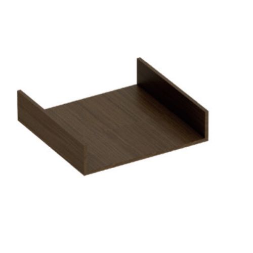 Універсальний короб 149мм, малий, горіх Canaletto (компакт-ламінат) Універсальний короб 149мм, малий, горіх Canaletto (компакт-ламінат)