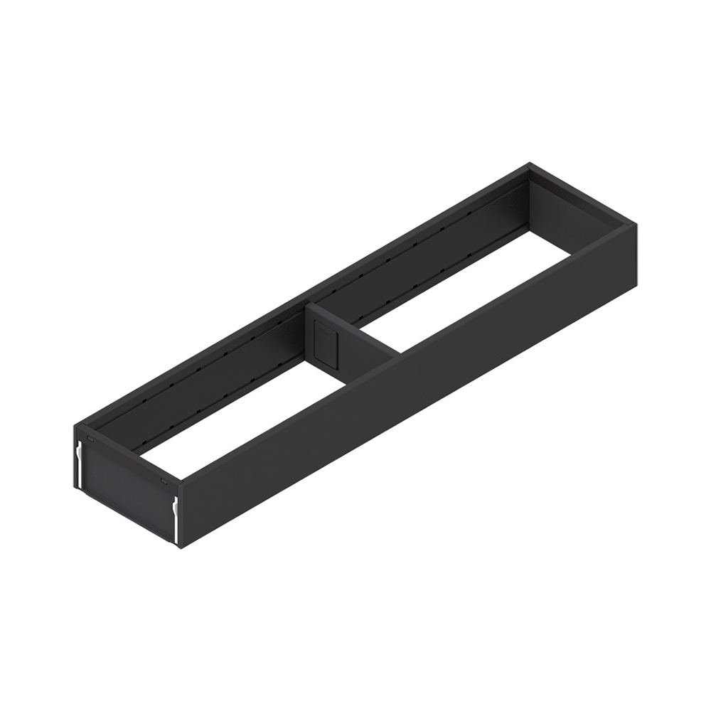Рама AMBIA-LINE для LEGRABOX стандарт.ящик, L=450мм, шир.=100мм, терра-черный