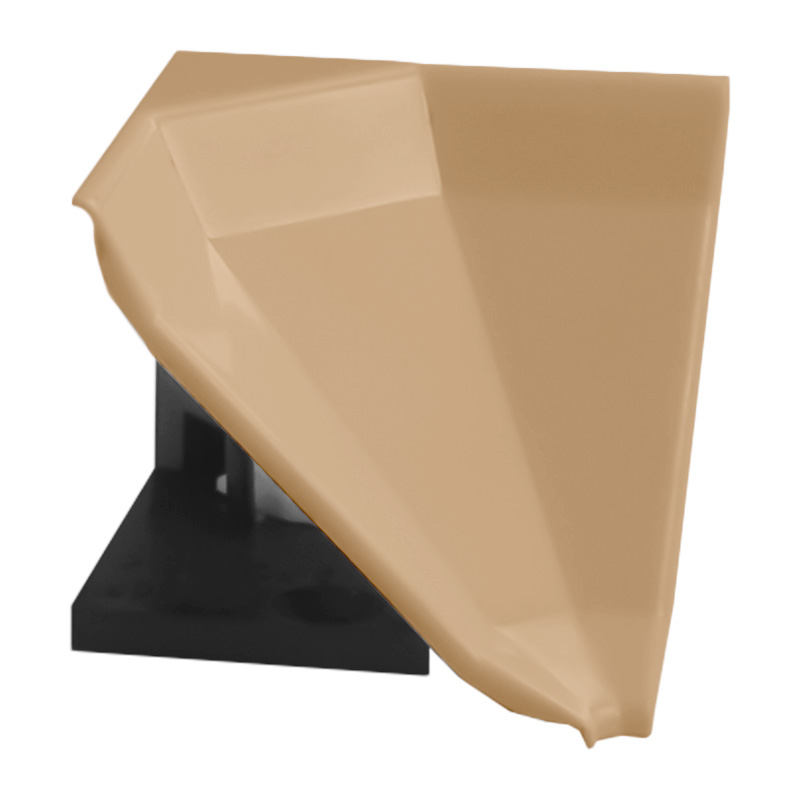 Кут внутрішній  90 BASIC 104, бежевий (94120)                                                        Кут внутрішній  90 BASIC 104, бежевий (94120)