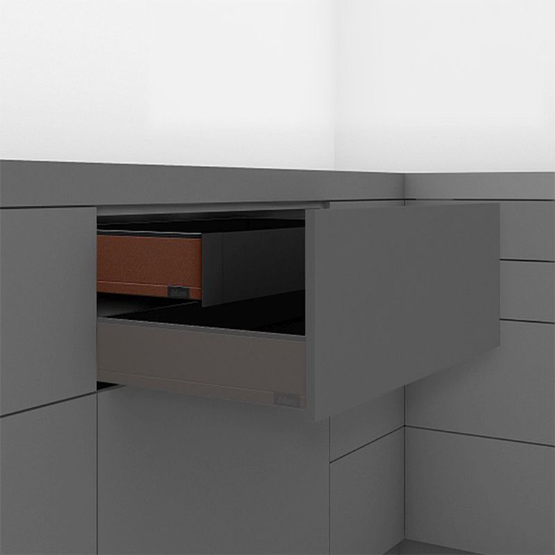 myLEGRABOX, NL=600мм, 40кг, висота M, внутрішня, BLUMOTION, NR (noble rust) myLEGRABOX, NL=600мм, 40кг, висота M, внутрішня, BLUMOTION, NR (noble rust)