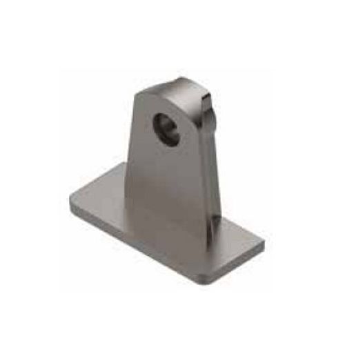 Елемент полицетримача для 25мм L=12,5мм (з різбленням), нікель Елемент полицетримача для 25мм L=12,5мм (з різбленням), нікель