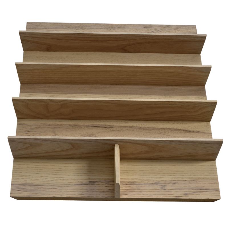 Лоток WOOD EXCLUSIVE для стол.прилад.,ясен прозор.лак. Лоток WOOD EXCLUSIVE для стол.прилад.,ясен прозор.лак.