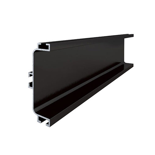 Профіль-ручка Gola С, чорно-коричн. (алюм.), 4.2м Профіль-ручка Gola С, чорно-коричн. (алюм.), 4.2м