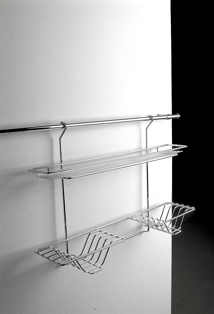 Навішування-сушка для тарілок і чашок 605х160х445мм, бронза Навішування-сушка для тарілок і чашок 605х160х445мм, бронза