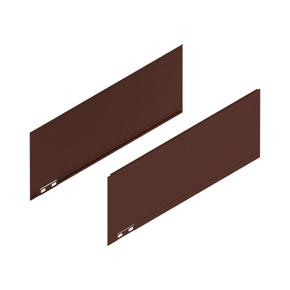 LEGRABOX декоративний елемент, C, NL=450мм, R+L, NR (noble rust) LEGRABOX декоративний елемент, C, NL=450мм, R+L, NR (noble rust)