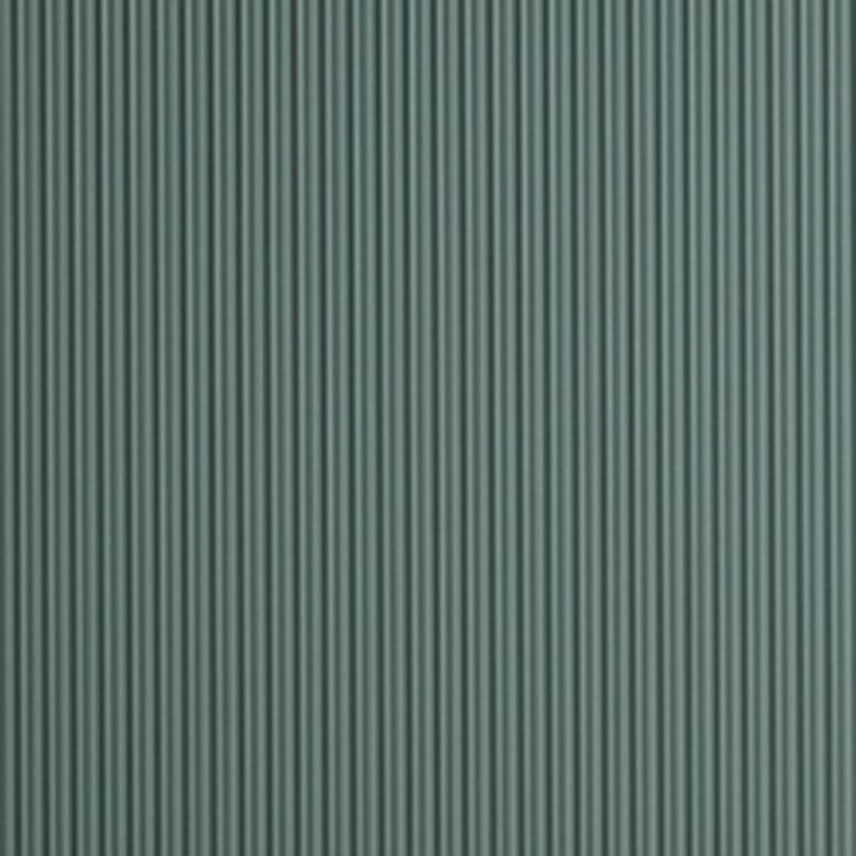 Плита акрилова Glaks Fluted 179 Verde Salvia, фрезерована, глянцева Плита акрилова Glaks Fluted 179 Verde Salvia, фрезерована, глянцева