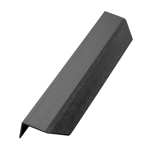Ручка BLAZE 2, L=200мм, м/о 2х80мм, чорний браш Ручка BLAZE 2, L=200мм, м/о 2х80мм, чорний браш