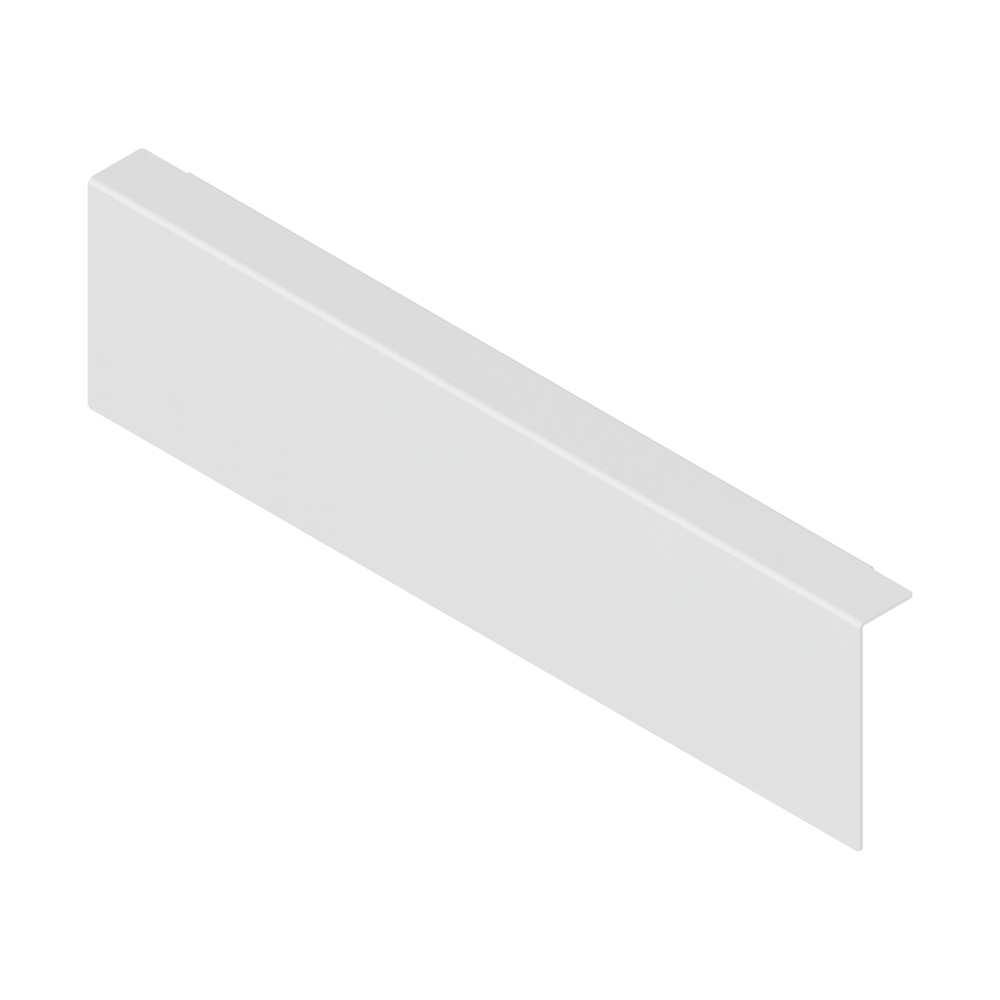 Адаптер AMBIA-LINE для задньої стінки LEGRABOX, стандартний ящик M, білий шовк