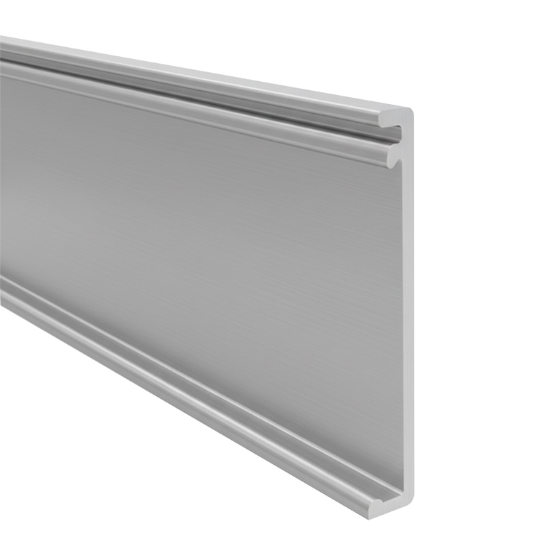 Заглушка Vetro40 (1703), алюміній, 6000 мм Заглушка Vetro40 (1703), алюміній, 6000 мм