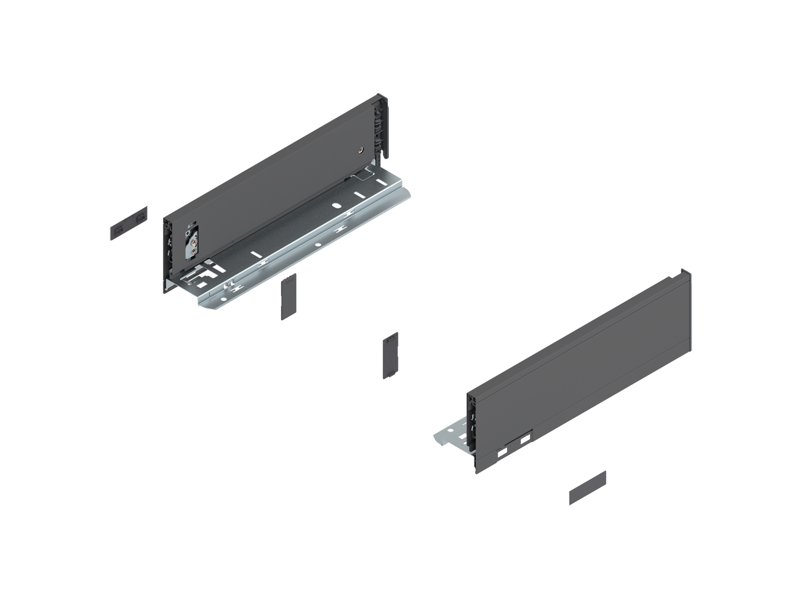 Боковина LEGRABOX M(90.5), L=300мм, ліва+права, ОРІОН (+2загл.зовн.+2загл.внутр.) Боковина LEGRABOX M(90.5), L=300мм, ліва+права, ОРІОН (+2загл.зовн.+2загл.внутр.)