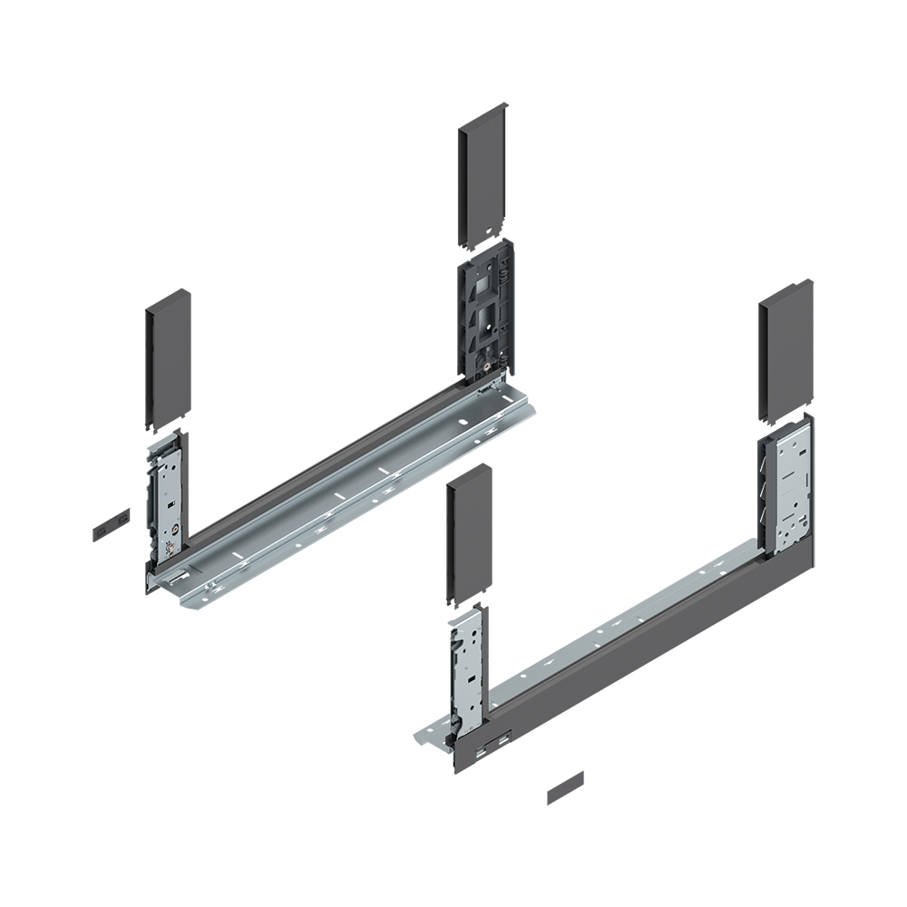 Боковина з Boxcover LEGRABOX free C, L=500мм, ліва+права, ОРІОН Боковина з Boxcover LEGRABOX free C, L=500мм, ліва+права, ОРІОН