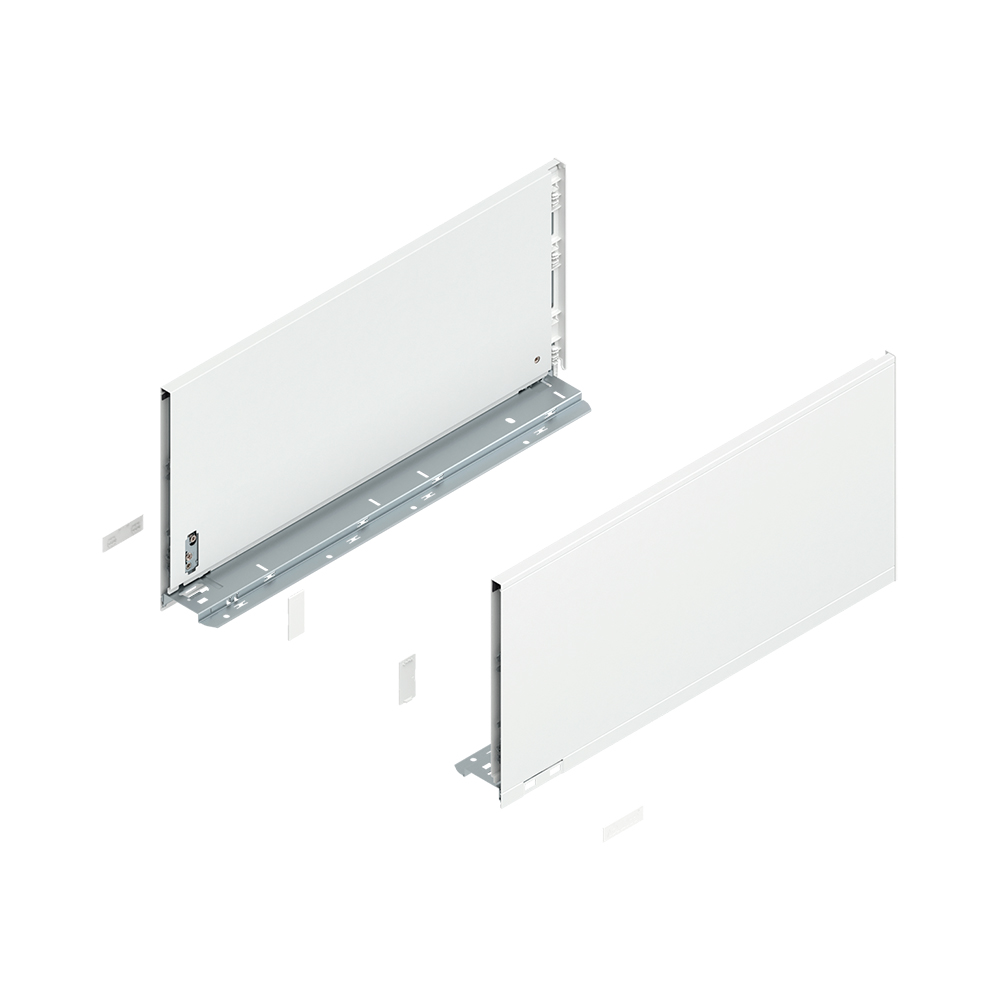 Боковина LEGRABOX F(241), L=500мм, ліва+права, білий шовк Боковина LEGRABOX F(241), L=500мм, ліва+права, білий шовк
