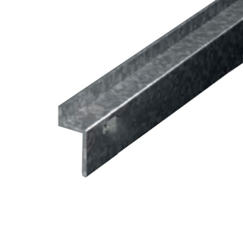 Планка для фіксації до стіни Modus, L=400мм, сталь (оцинкована)