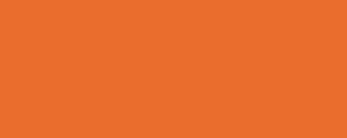 Лента ABS 005 Глянцевая 23х1мм, Arancio (оранжевый)