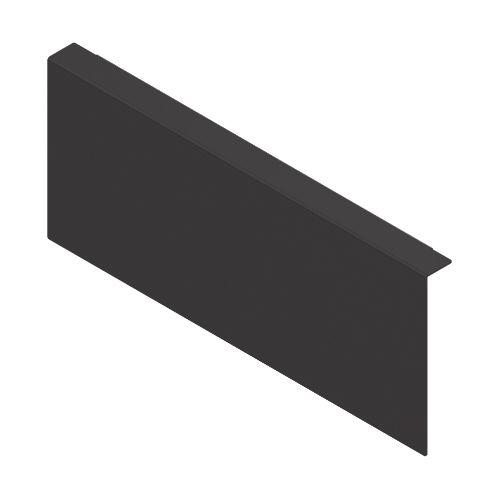 Адаптер для задньої стінки з ДСП для LEGRABOX, висота K, терра-чорний