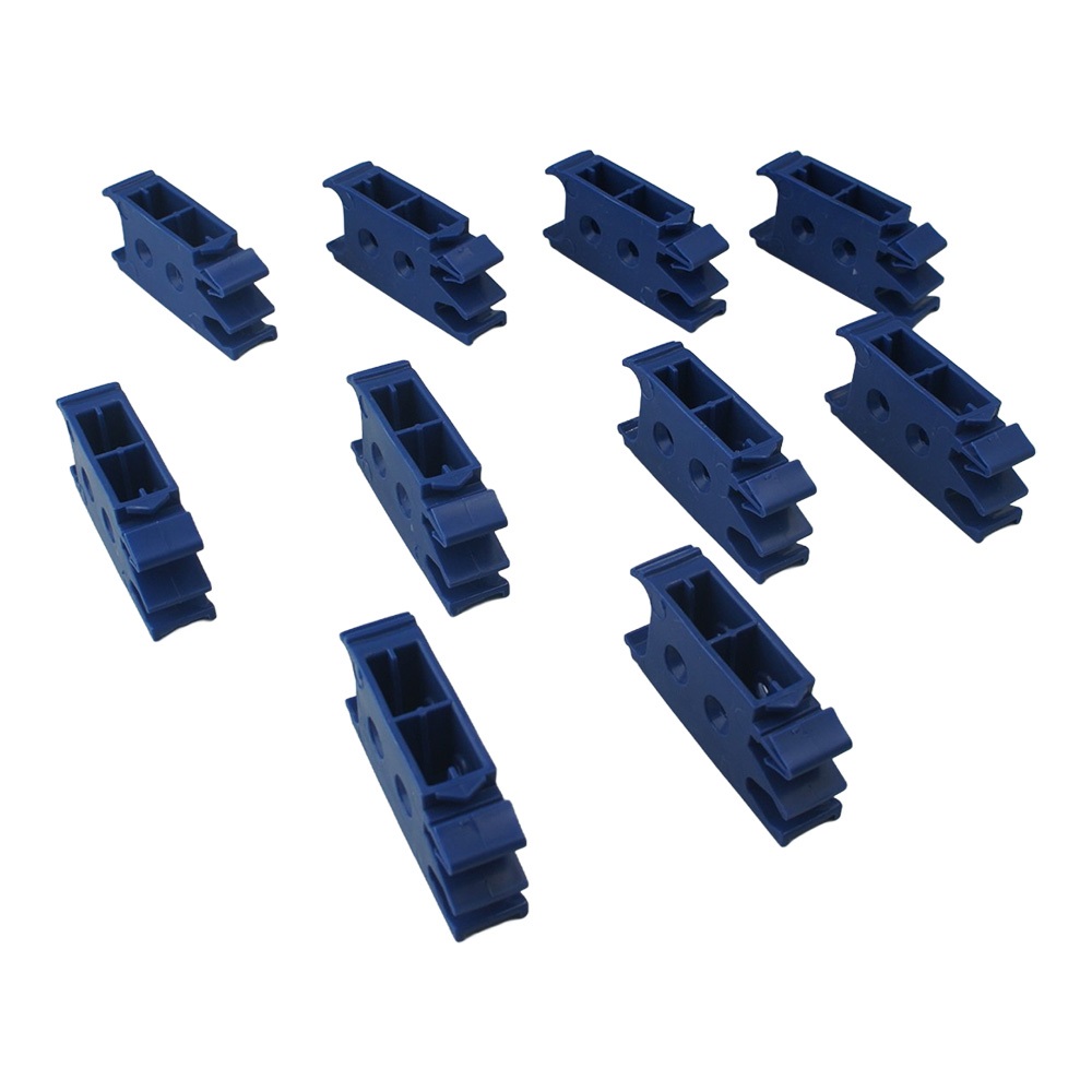 Кріплення до ручки Gola універсальної, пластик (10 шт. / уп.) Кріплення до ручки Gola універсальної, пластик (10 шт. / уп.)