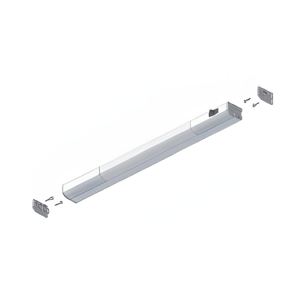 Світильник PRIMA DR V09 до висув.шухляд флуор. L=1200мм, 21W, алюм. Світильник PRIMA DR V09 до висув.шухляд флуор. L=1200мм, 21W, алюм.