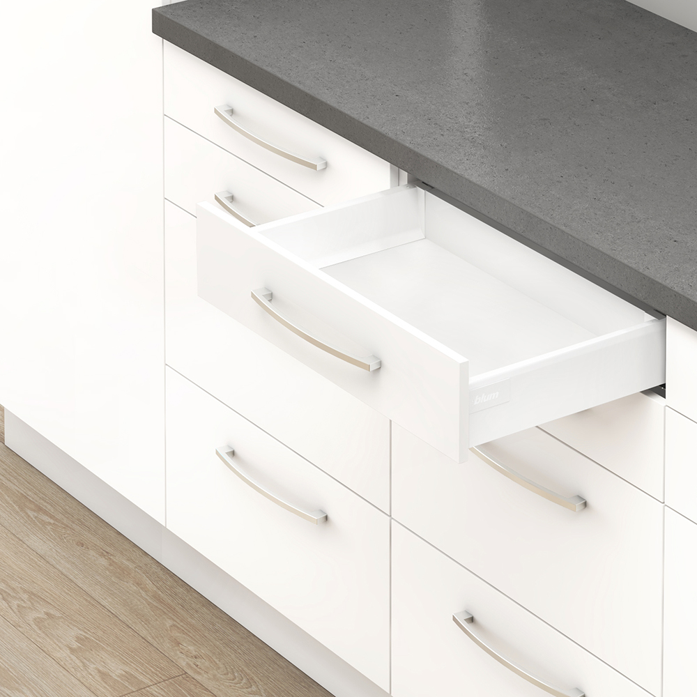 TANDEMBOX antaro, 450 мм, 65 кг, M, TIP-ON BLUMOTION, SW-M (білий шовк) TANDEMBOX antaro, 450 мм, 65 кг, M, TIP-ON BLUMOTION, SW-M (білий шовк)