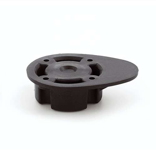 База d=59мм (пластик) до ніжки кухонної во10\04... (кріпл.гвинтами) База d=59мм (пластик) до ніжки кухонної во10\04... (кріпл.гвинтами)