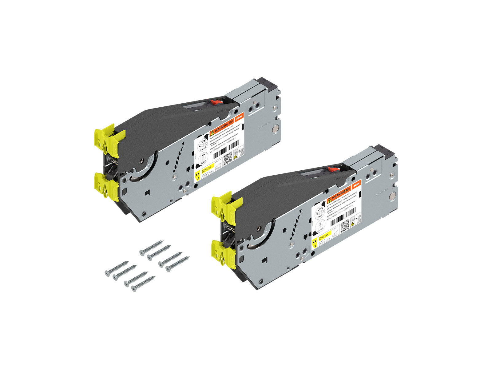 AVENTOS HS top – відкидний підіймальний механізм,  (комплект), на саморізи, для можливість використання із SERVO-DRIVE, оцинкована AVENTOS HS top – відкидний підіймальний механізм,  (комплект), на саморізи, для можливість використання із SERVO-DRIVE, оцинкована