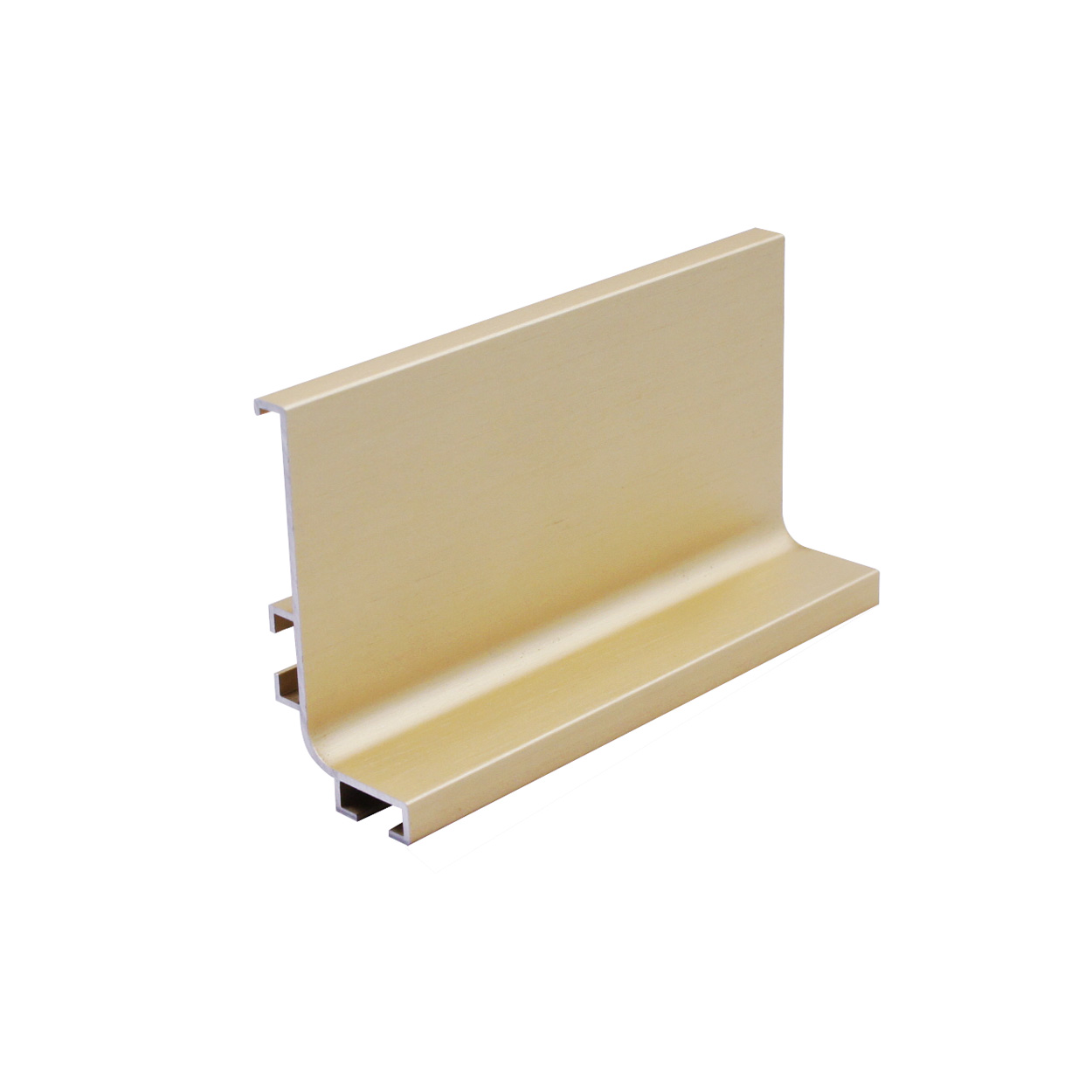 Профіль-ручка L-подібн., Золото (алюм.), 4,2м Профіль-ручка L-подібн., Золото (алюм.), 4,2м