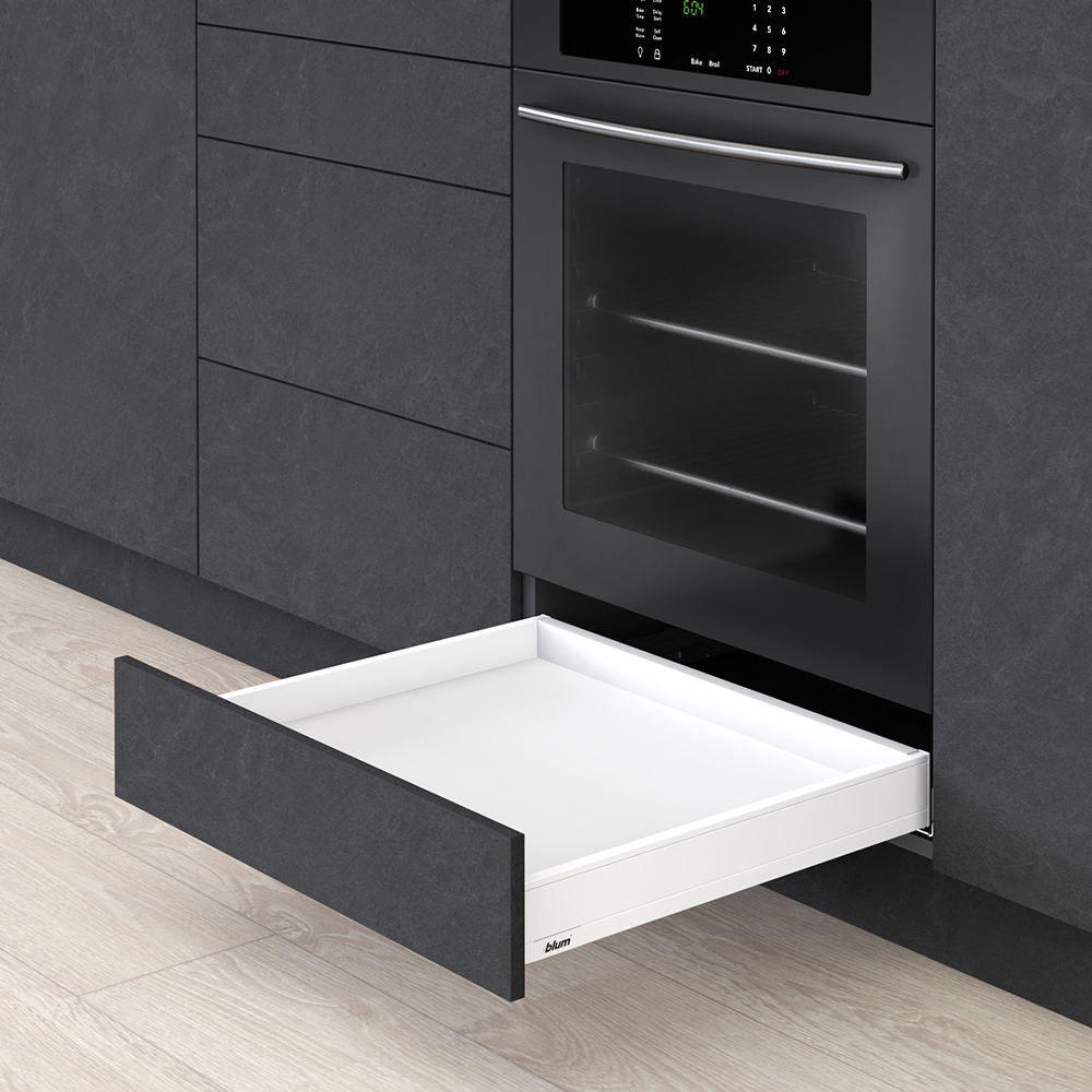 LEGRABOX pure, 550мм, 40кг, N, TIP-ON Blumotion, OG-M (оріон сірий) LEGRABOX pure, 550мм, 40кг, N, TIP-ON Blumotion, OG-M (оріон сірий)