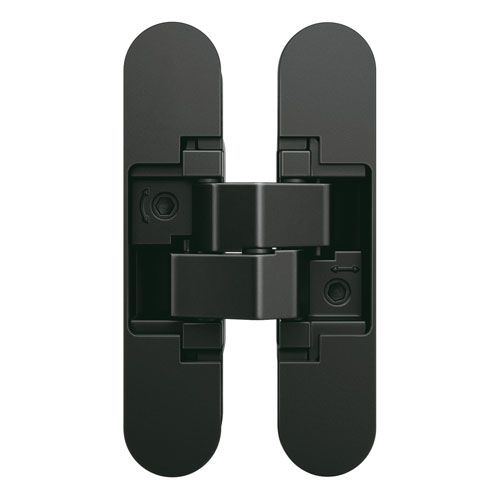 Петля прихованого монтажу Istar, 3D, універсальна, 20кг, чорний, серія 505