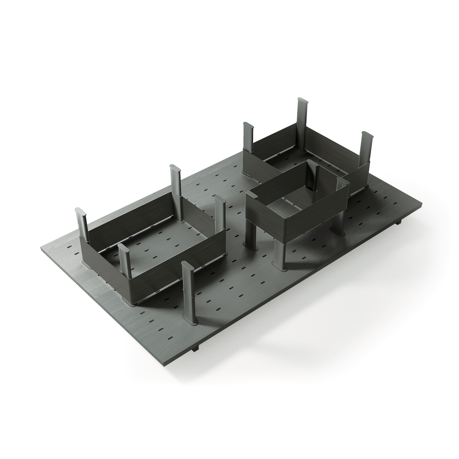 Лоток-основа з тримач. для припасів (1340) 900мм, Legrabox, ясен/Оріон Лоток-основа з тримач. для припасів (1340) 900мм, Legrabox, ясен/Оріон