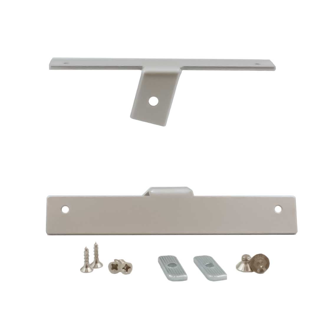 Тримач для дерев'яних полиць (пара), похилий, L=160мм, олива Тримач для дерев'яних полиць (пара), похилий, L=160мм, олива