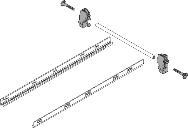 Боковий стабілізатор для Tandembox ANTARO и PLUS, 650мм (верх.монтуван.) Боковий стабілізатор для Tandembox ANTARO и PLUS, 650мм (верх.монтуван.)