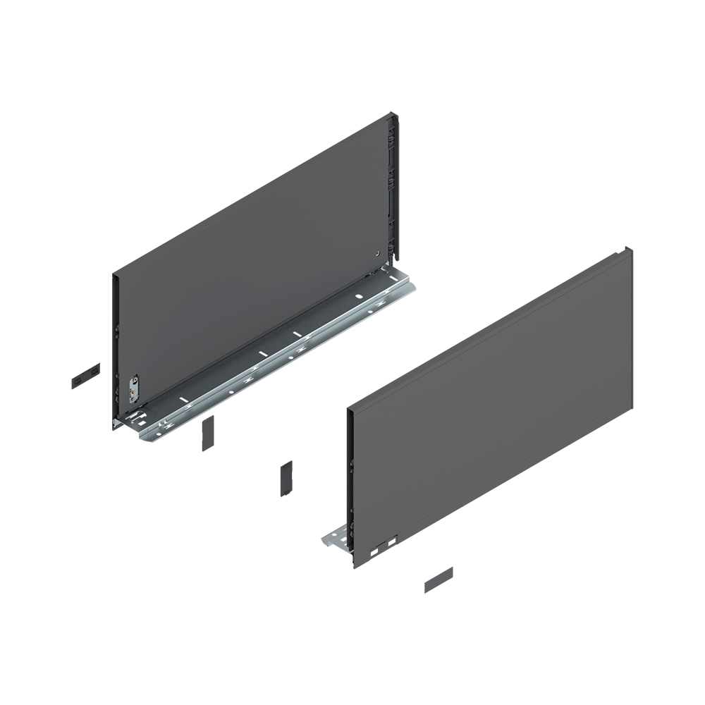 Боковина LEGRABOX F(241), L=500мм, ліва+права, ОРІОН (+2загл.зовн.+2загл.внутр.) Боковина LEGRABOX F(241), L=500мм, ліва+права, ОРІОН (+2загл.зовн.+2загл.внутр.)