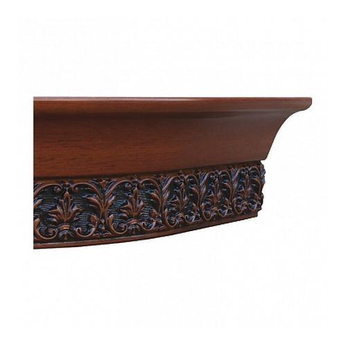 Карниз заокруглений 420/420мм Карниз заокруглений 420/420мм