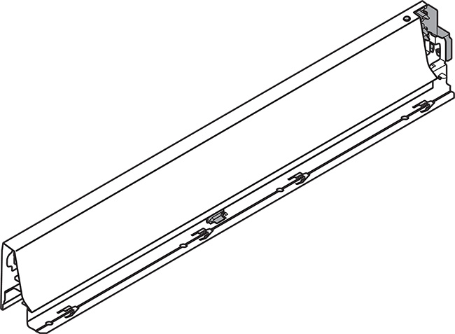 Боковина TANDEMBOX Antaro N (68,5 мм) L=500мм, левая, ОРИОН