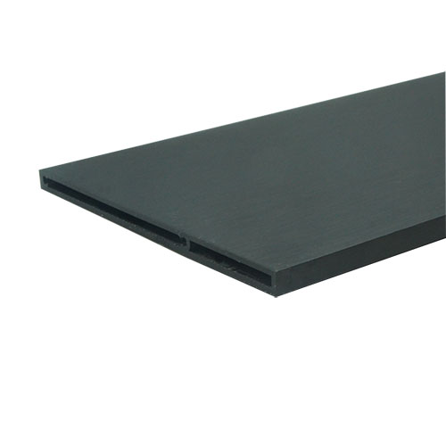 Профіль-полиця Modus L=1680мм, чорний Профіль-полиця Modus L=1680мм, чорний