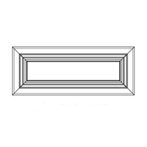 Накладка ящика Trieste 116х446мм Накладка ящика Trieste 116х446мм