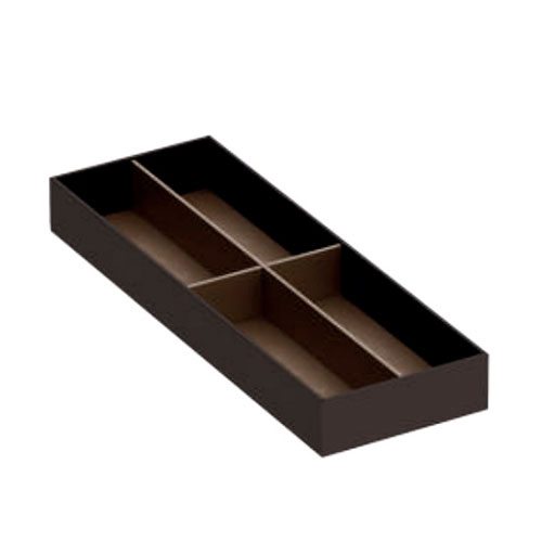 Органайзер для окулярів 432х150х50мм, Екошкіра Коричневий + Арахісовий велюр Органайзер для окулярів 432х150х50мм, Екошкіра Коричневий + Арахісовий велюр