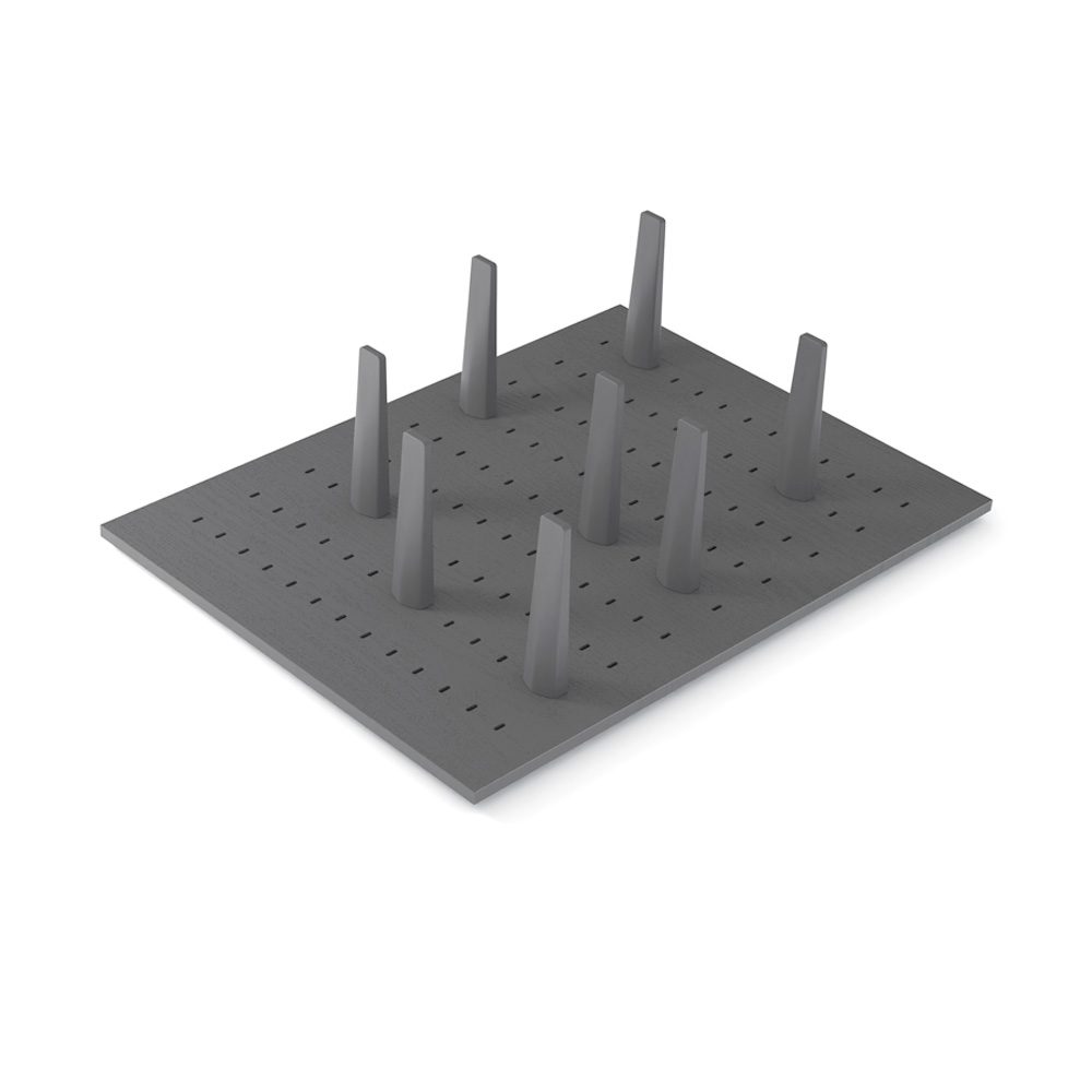 Лоток-основа з тримач. для посуду (1225) 750мм, Legrabox, ясен/Оріон Лоток-основа з тримач. для посуду (1225) 750мм, Legrabox, ясен/Оріон