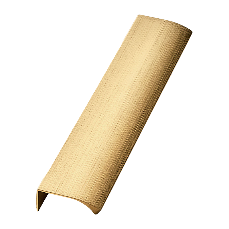 Ручка EDGE Straight, L=200мм, м/о 2x80мм, латунь браш Ручка EDGE Straight, L=200мм, м/о 2x80мм, латунь браш